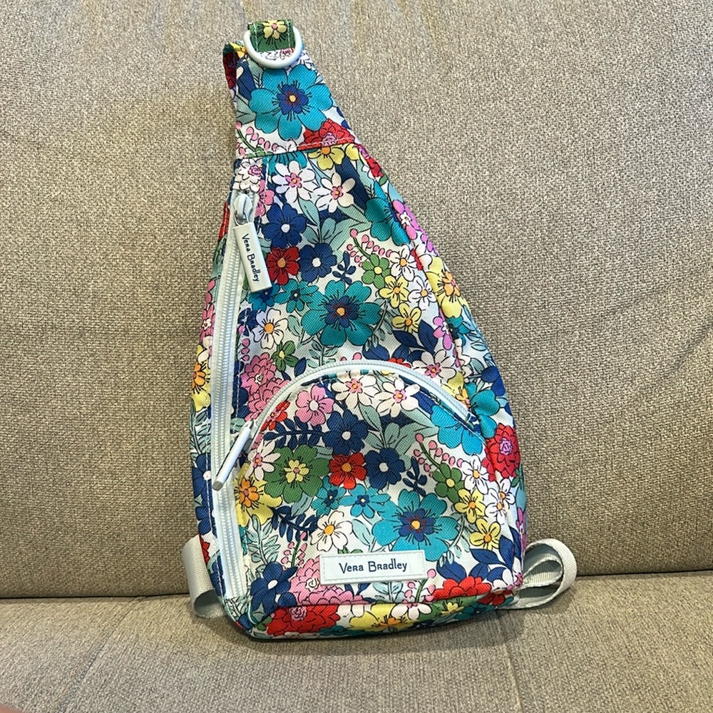 Vera Bradley Floral small sling back